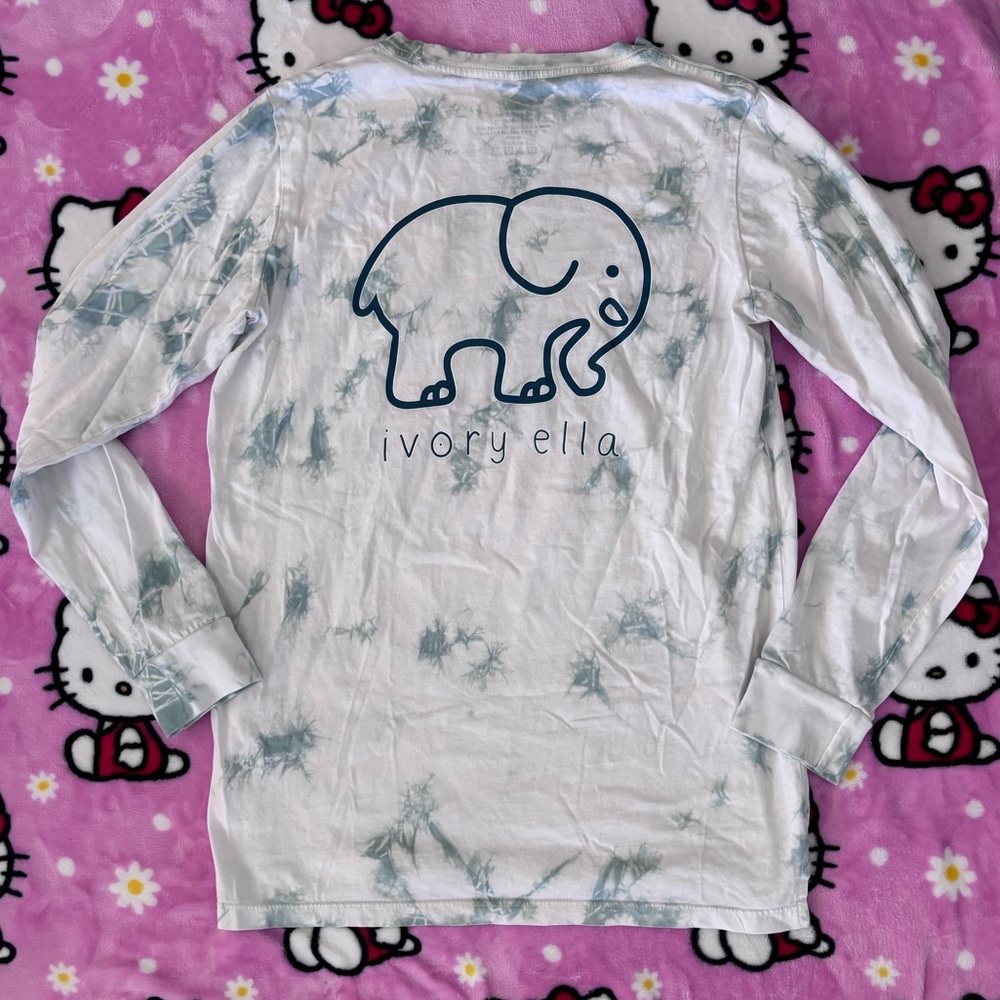 Ivory Ella long sleeve tee